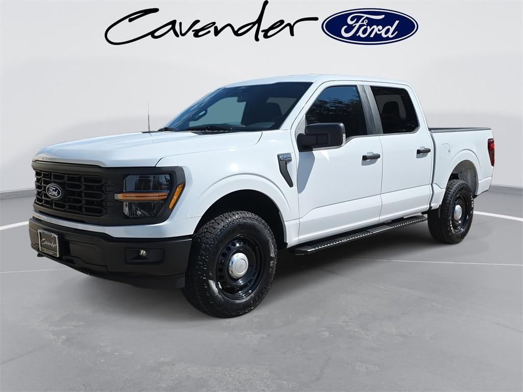 new 2025 Ford F-150 car, priced at $52,530