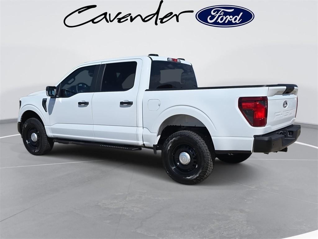 new 2025 Ford F-150 car, priced at $52,530