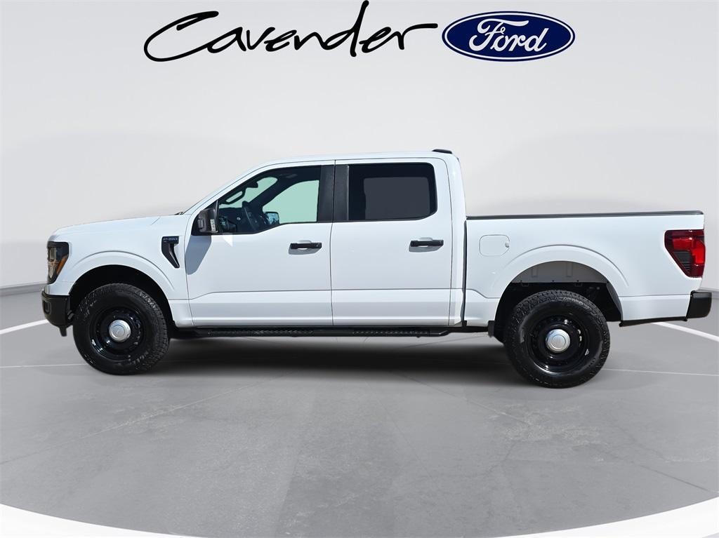 new 2025 Ford F-150 car, priced at $52,530