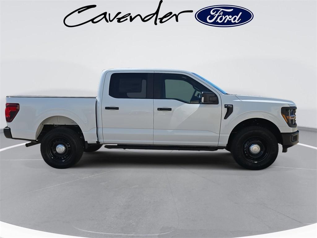 new 2025 Ford F-150 car, priced at $52,530