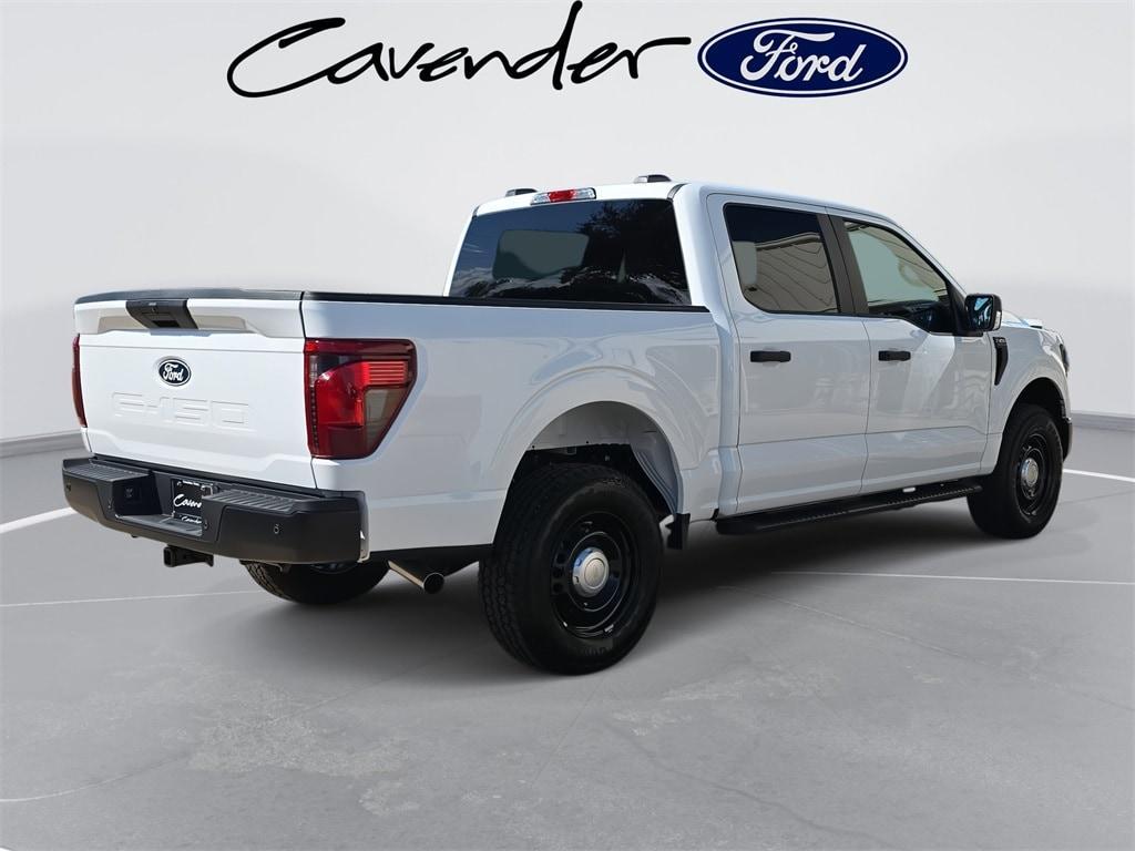 new 2025 Ford F-150 car, priced at $52,530