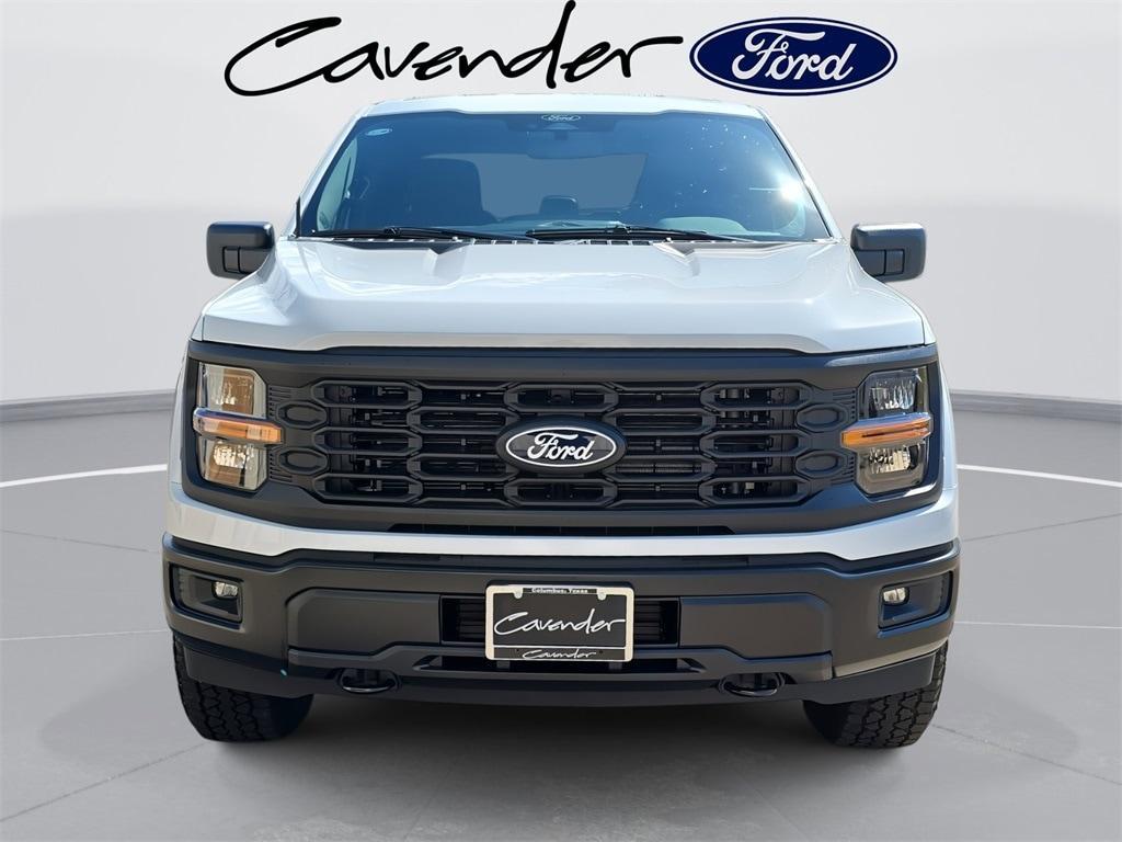 new 2025 Ford F-150 car, priced at $52,530