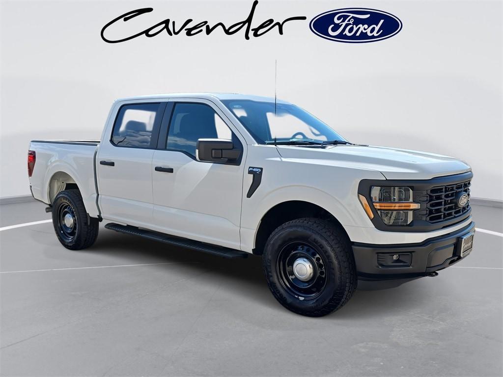 new 2025 Ford F-150 car, priced at $52,530