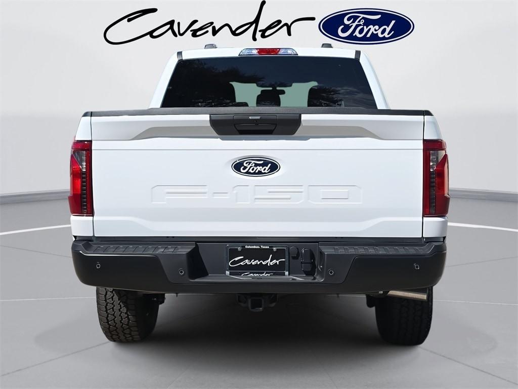 new 2025 Ford F-150 car, priced at $52,530