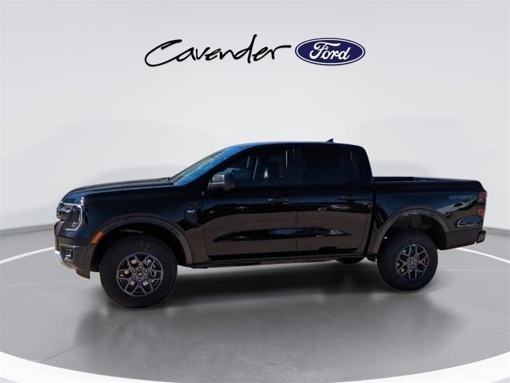 new 2024 Ford Ranger car, priced at $38,688