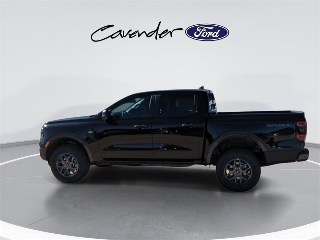 new 2024 Ford Ranger car, priced at $38,688