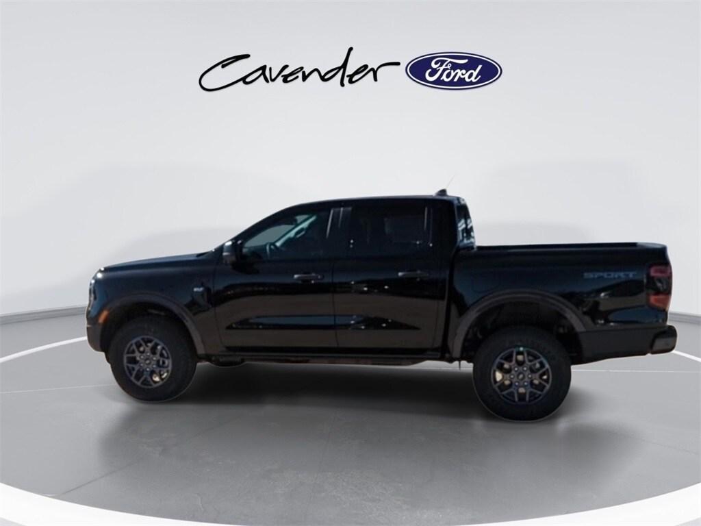 new 2024 Ford Ranger car, priced at $38,688