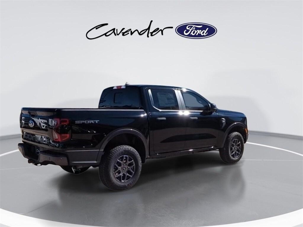new 2024 Ford Ranger car, priced at $38,688