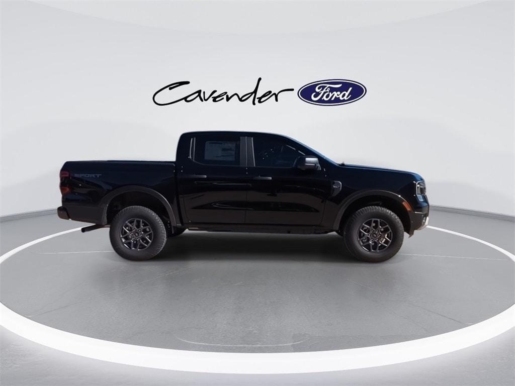 new 2024 Ford Ranger car, priced at $38,688
