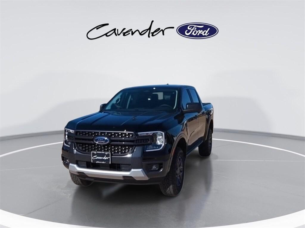 new 2024 Ford Ranger car, priced at $38,688