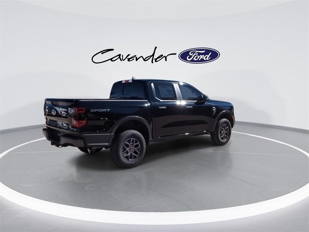 new 2024 Ford Ranger car, priced at $38,688