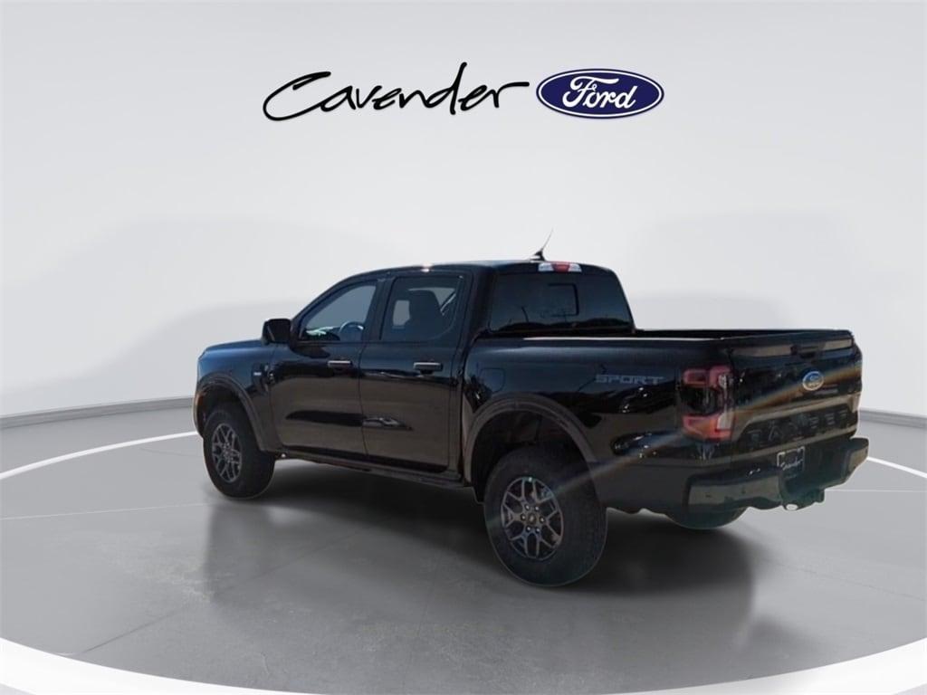 new 2024 Ford Ranger car, priced at $38,688