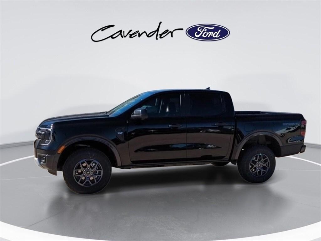 new 2024 Ford Ranger car, priced at $38,688
