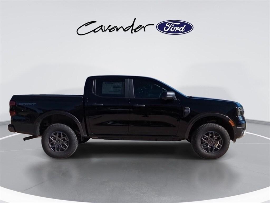new 2024 Ford Ranger car, priced at $38,688