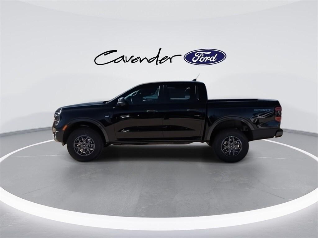 new 2024 Ford Ranger car, priced at $38,688