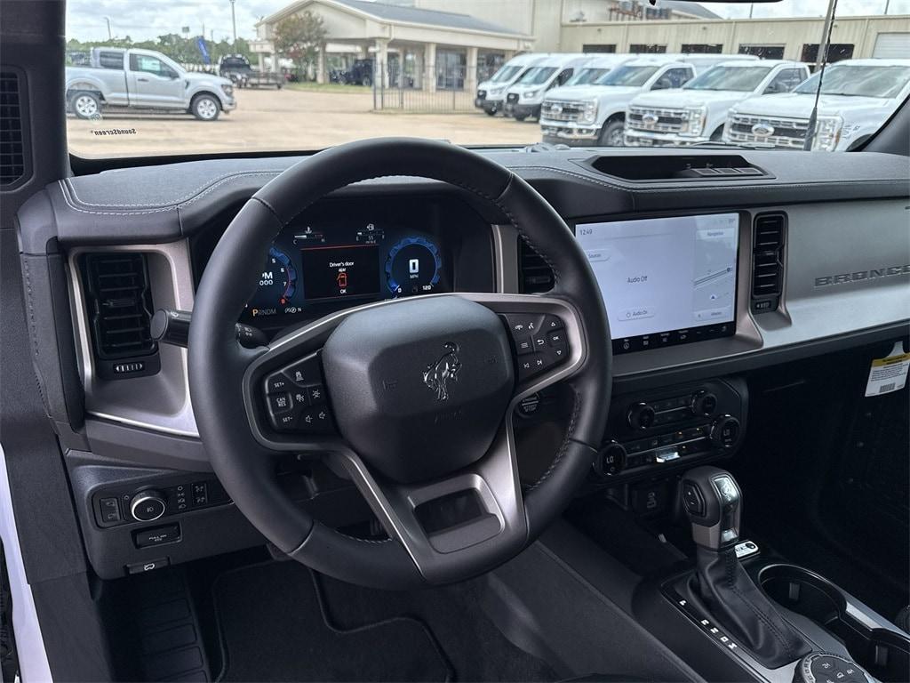 new 2025 Ford Bronco car, priced at $54,148