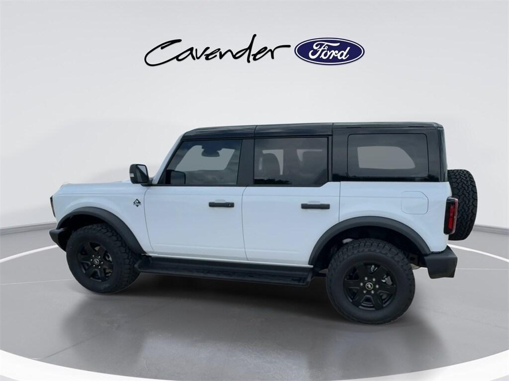 new 2025 Ford Bronco car, priced at $54,148