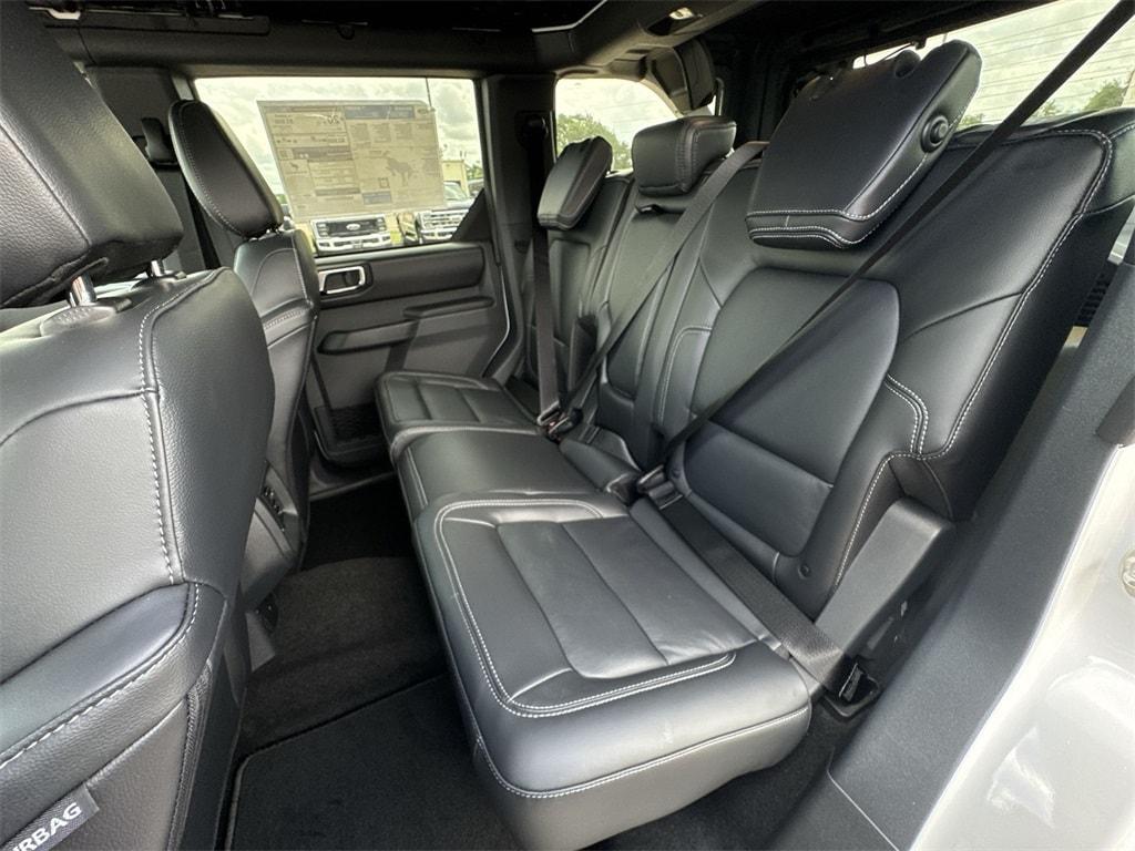 new 2025 Ford Bronco car, priced at $54,148