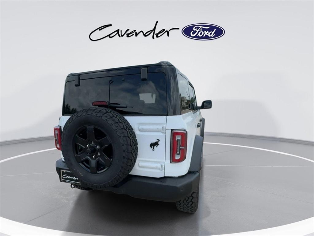 new 2025 Ford Bronco car, priced at $54,148
