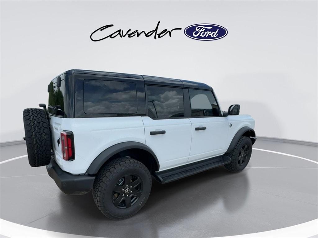 new 2025 Ford Bronco car, priced at $54,148