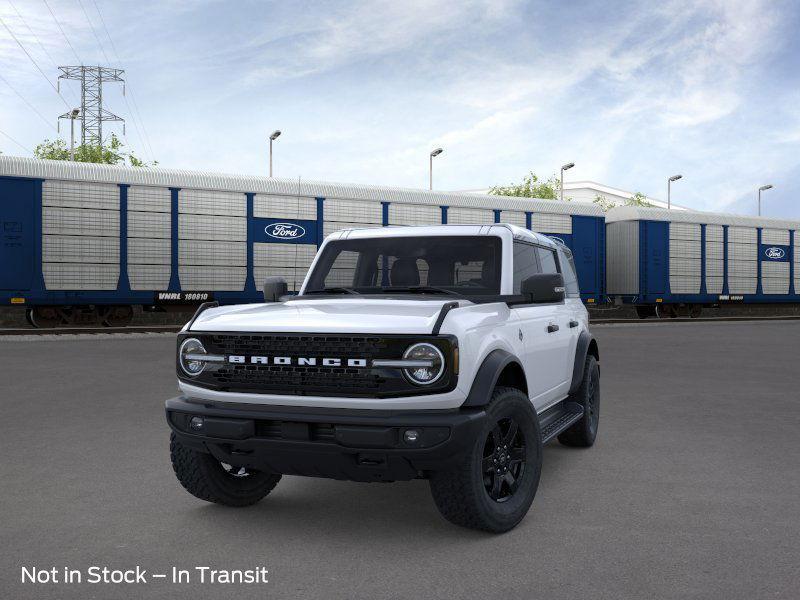 new 2025 Ford Bronco car, priced at $54,648