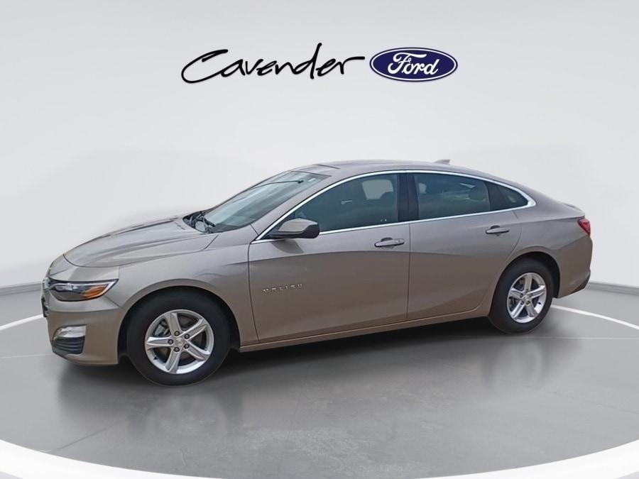 used 2023 Chevrolet Malibu car, priced at $20,351