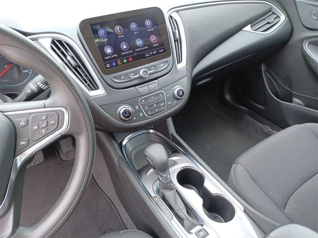 used 2023 Chevrolet Malibu car, priced at $20,351