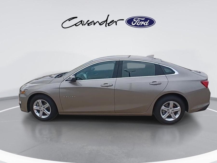 used 2023 Chevrolet Malibu car, priced at $20,351