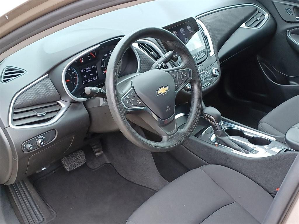 used 2023 Chevrolet Malibu car, priced at $20,351