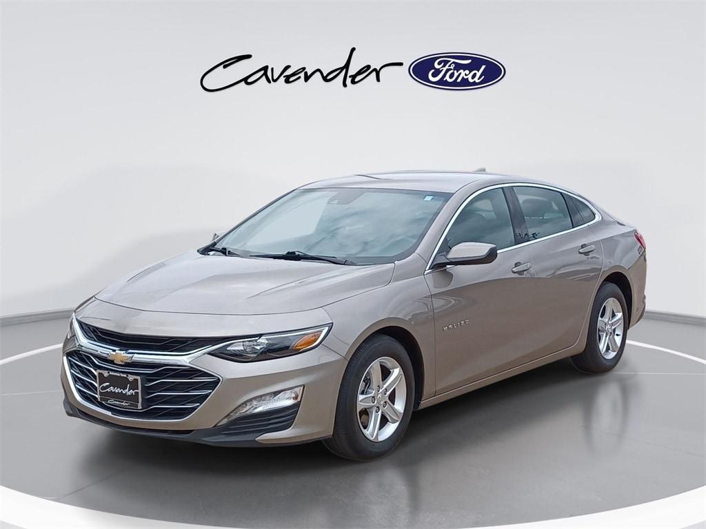used 2023 Chevrolet Malibu car, priced at $20,351