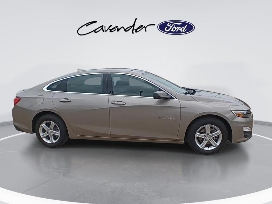 used 2023 Chevrolet Malibu car, priced at $20,351