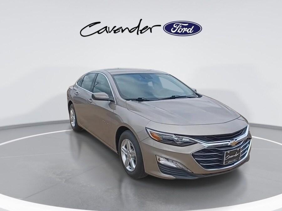 used 2023 Chevrolet Malibu car, priced at $20,351