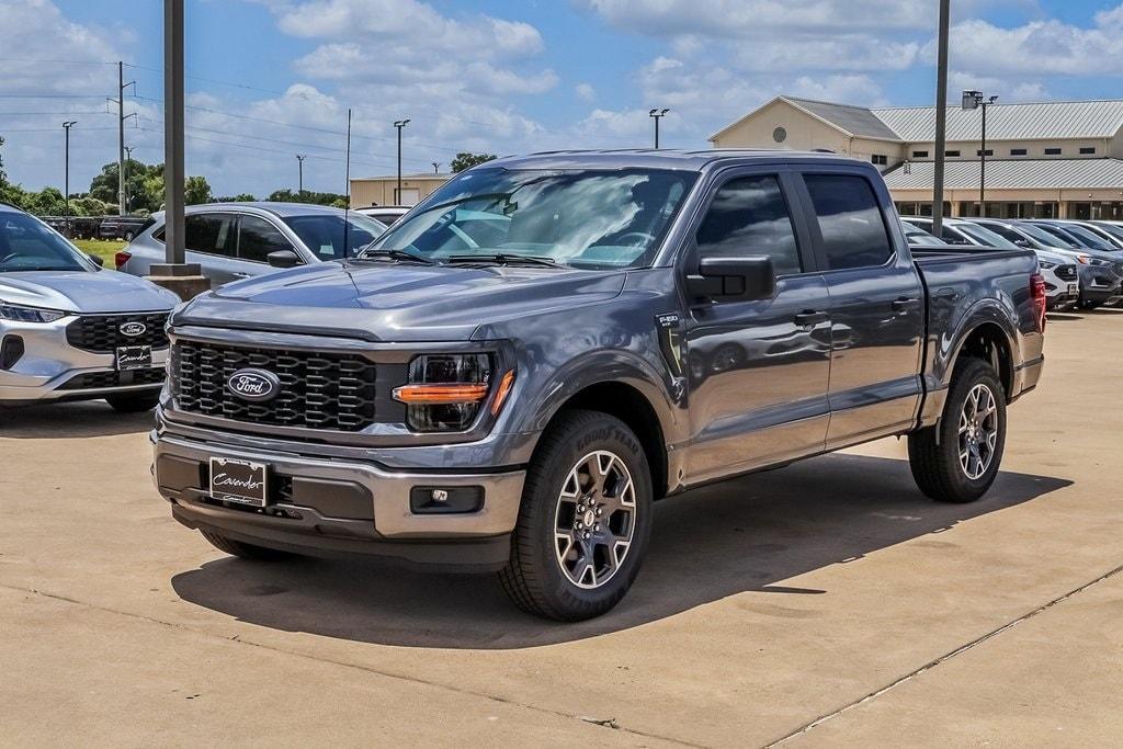 new 2024 Ford F-150 car, priced at $45,468