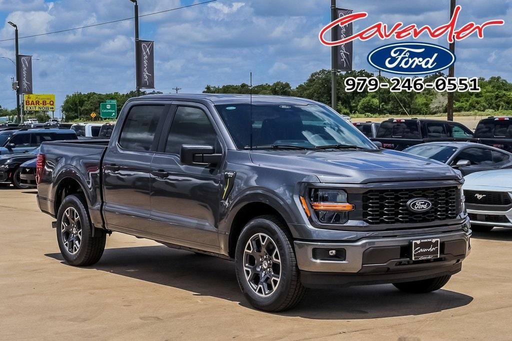 new 2024 Ford F-150 car, priced at $45,468