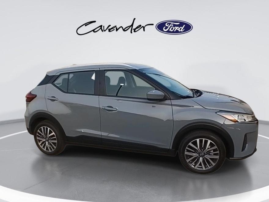 used 2024 Nissan Kicks car, priced at $22,382