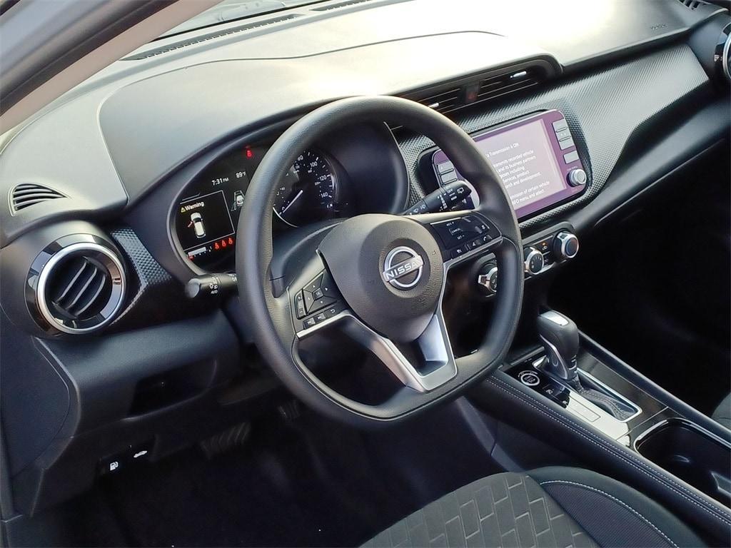used 2024 Nissan Kicks car, priced at $22,382