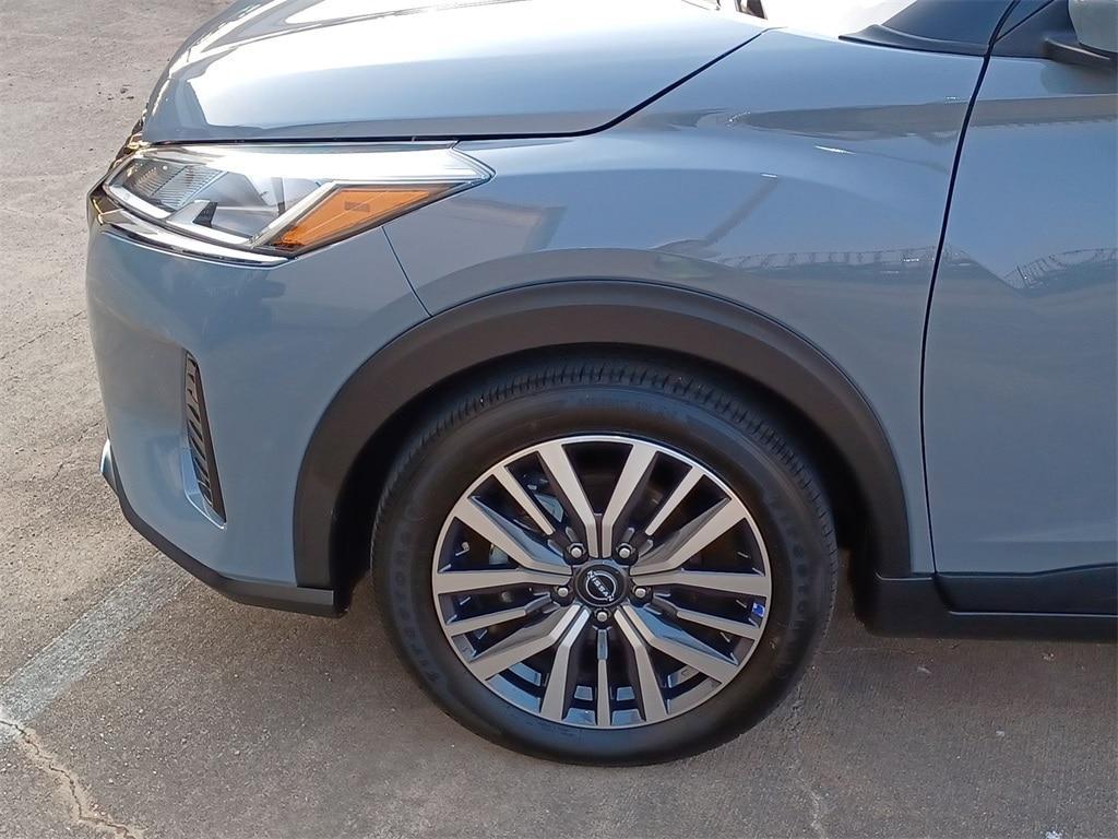 used 2024 Nissan Kicks car, priced at $22,382