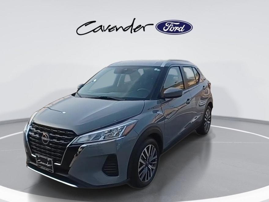 used 2024 Nissan Kicks car, priced at $22,382