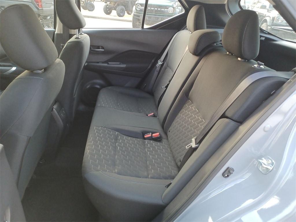 used 2024 Nissan Kicks car, priced at $22,382