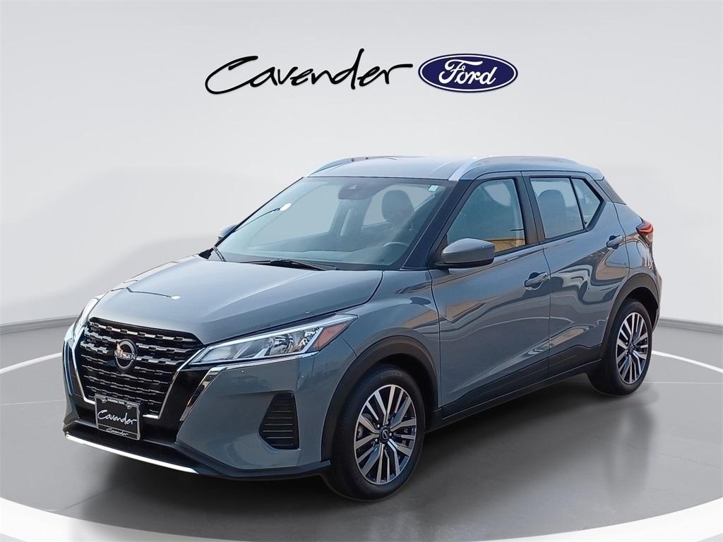 used 2024 Nissan Kicks car, priced at $22,991
