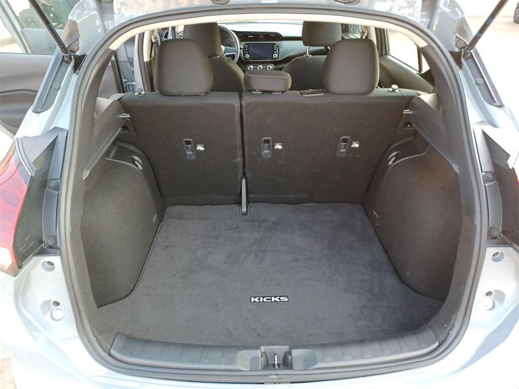 used 2024 Nissan Kicks car, priced at $22,382