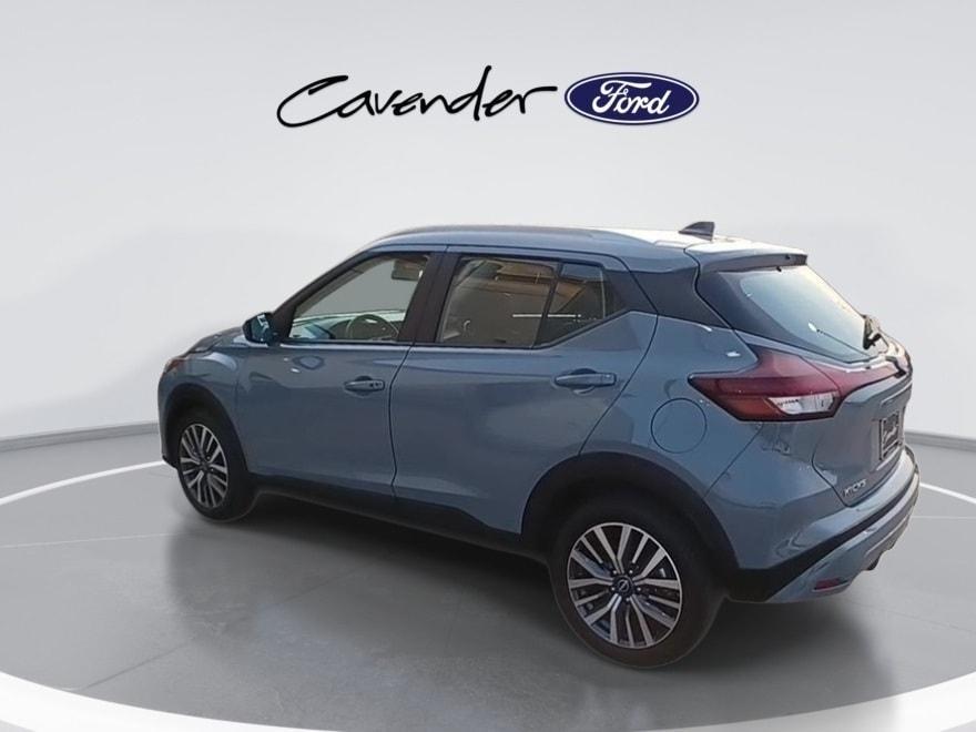 used 2024 Nissan Kicks car, priced at $22,382