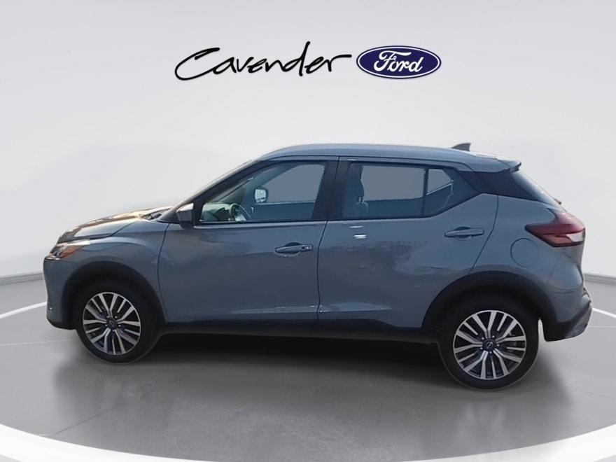 used 2024 Nissan Kicks car, priced at $22,382