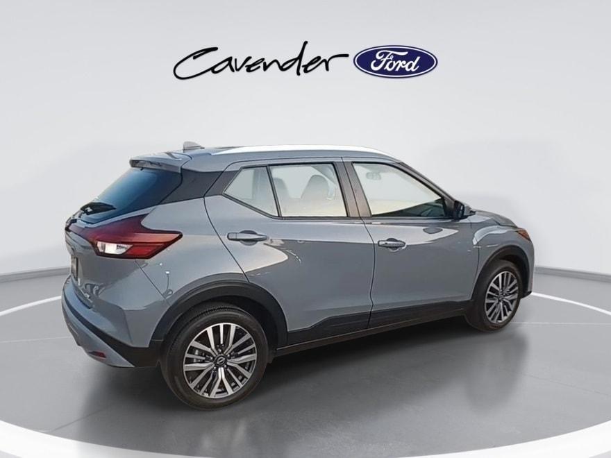used 2024 Nissan Kicks car, priced at $22,382