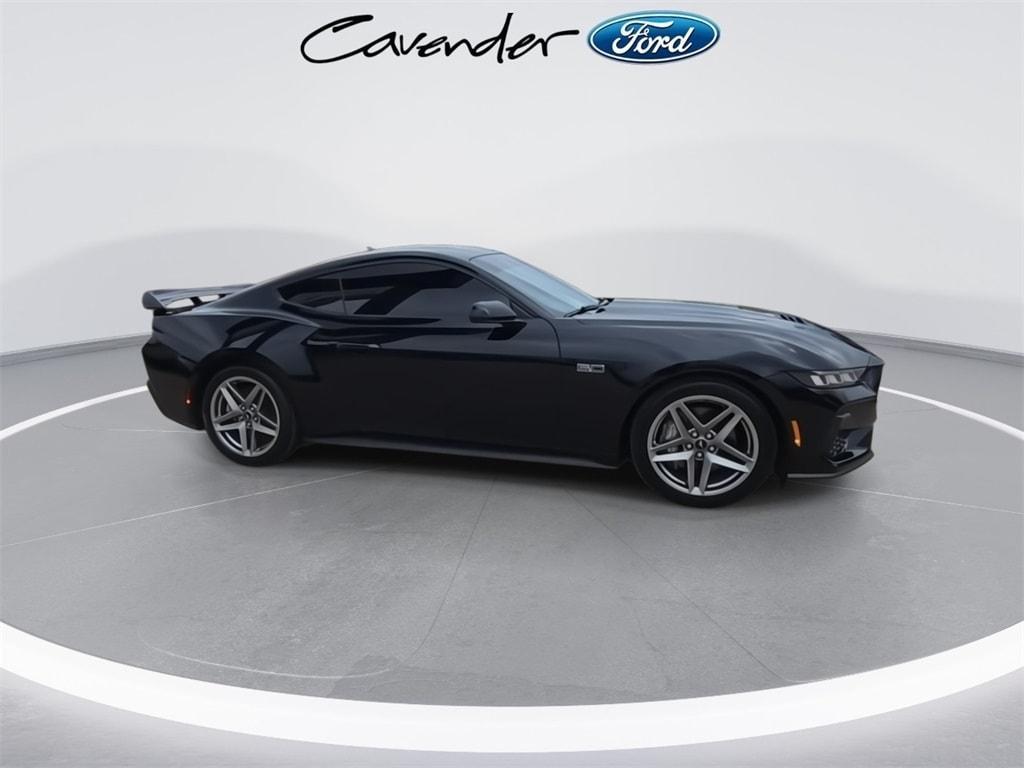 used 2024 Ford Mustang car, priced at $44,613