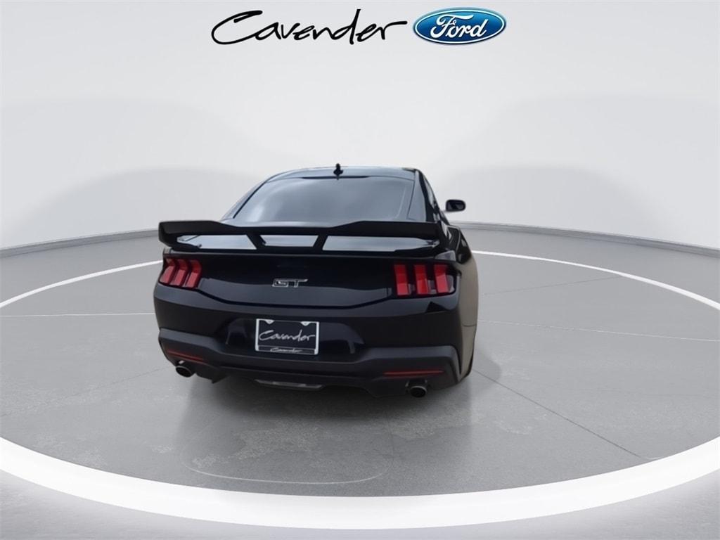 used 2024 Ford Mustang car, priced at $44,613