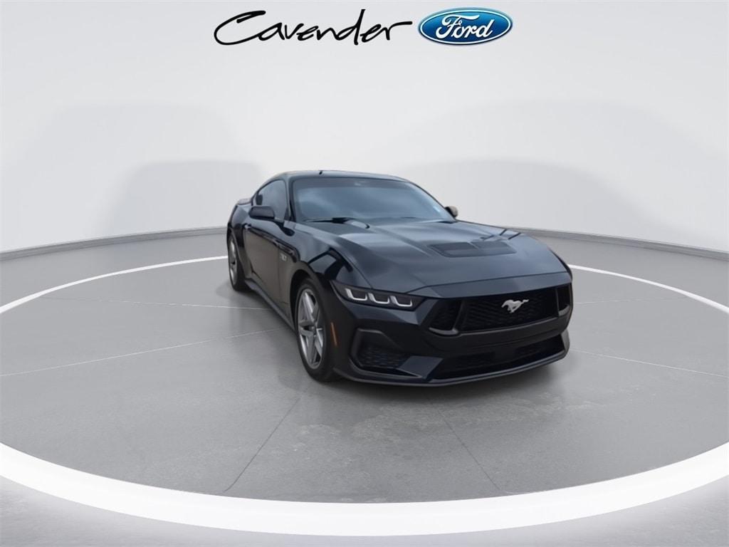 used 2024 Ford Mustang car, priced at $44,613