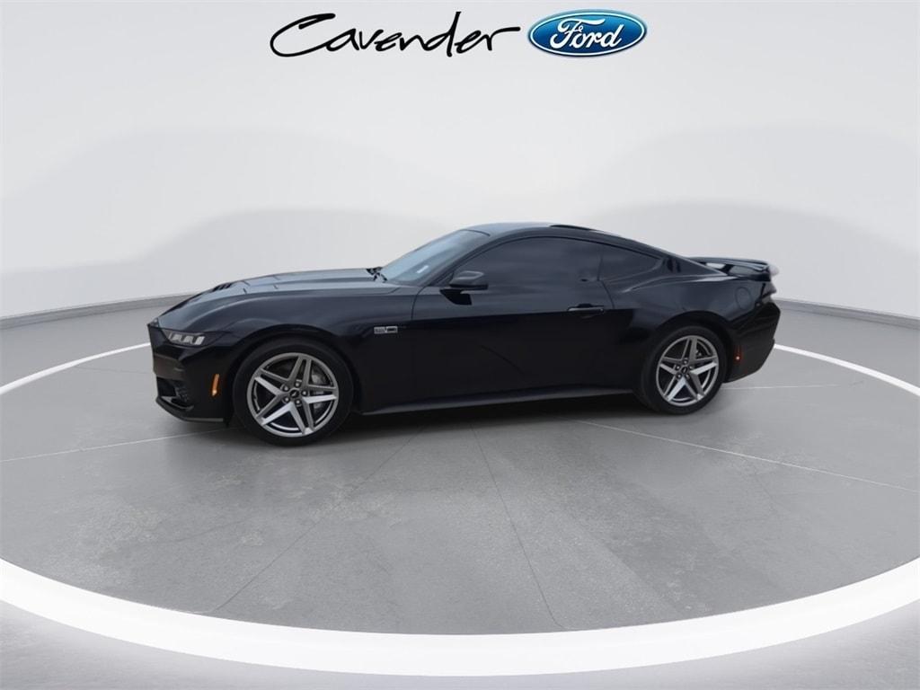 used 2024 Ford Mustang car, priced at $44,613