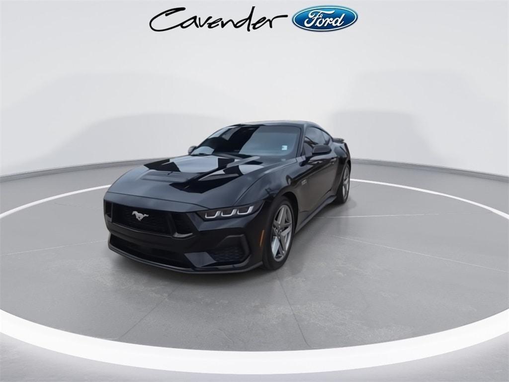 used 2024 Ford Mustang car, priced at $44,613