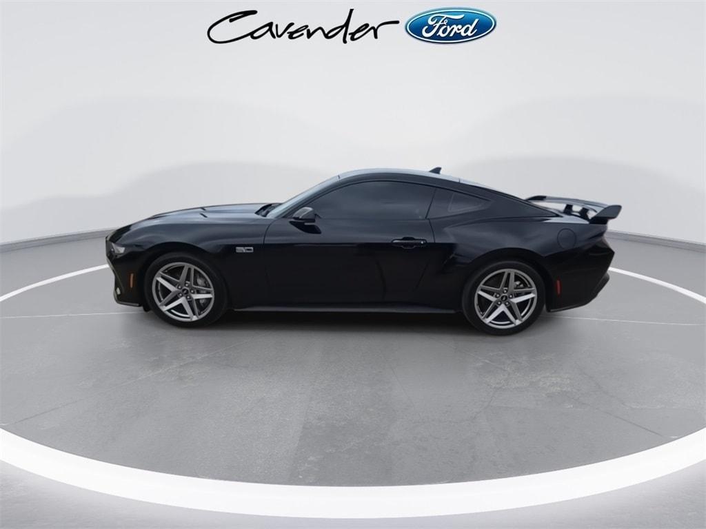 used 2024 Ford Mustang car, priced at $44,613